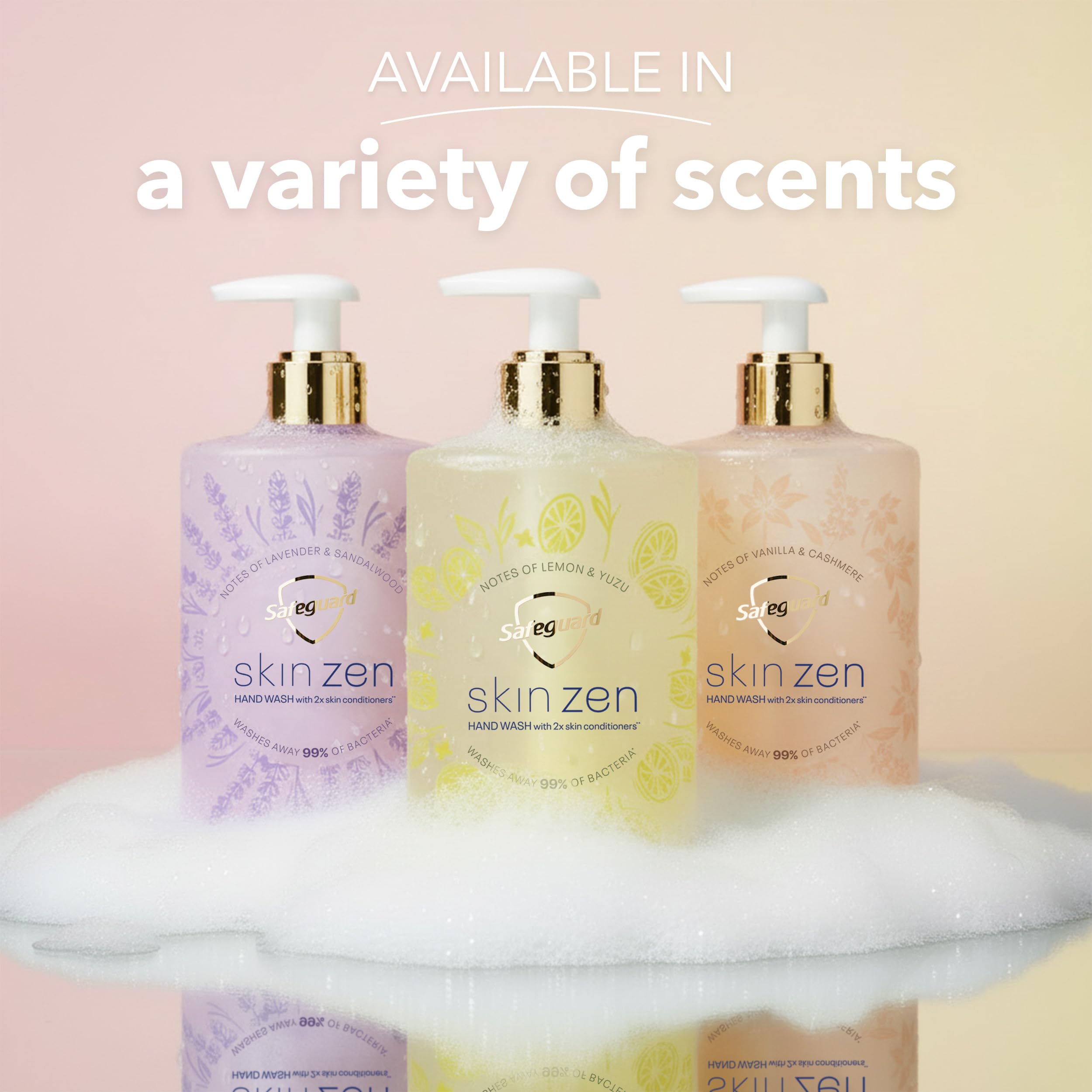 Skin Zen 2X acondicionadores para manos más suaves