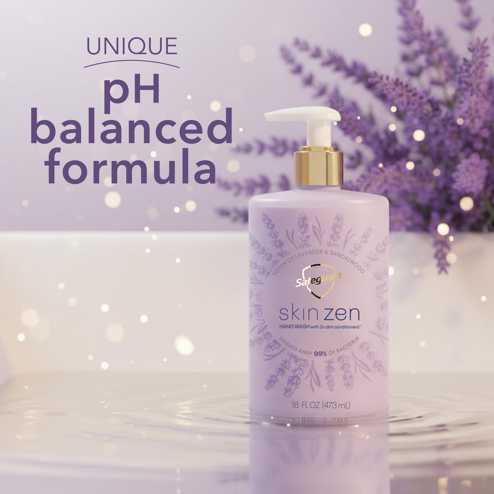Skin Zen espuma para manos, limpieza suave y agradable