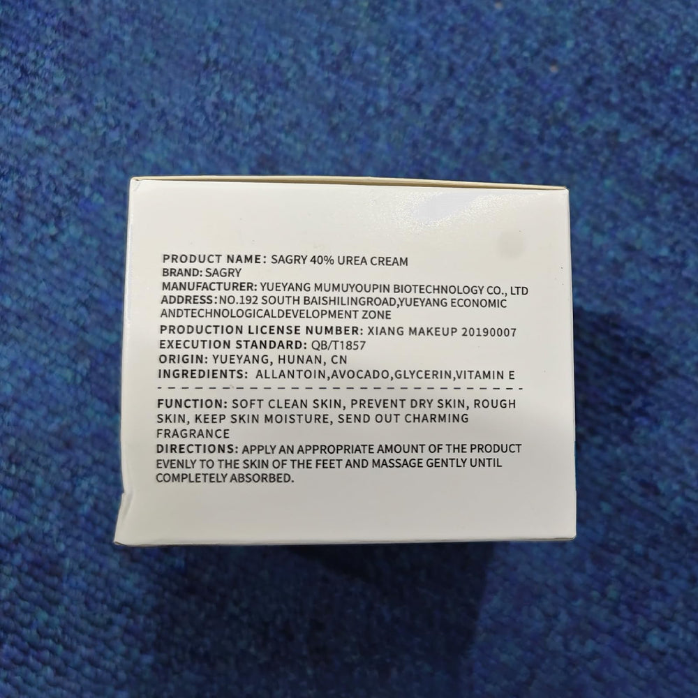 Sagry Crema Urea 40% para manos: piel más suave y flexible.