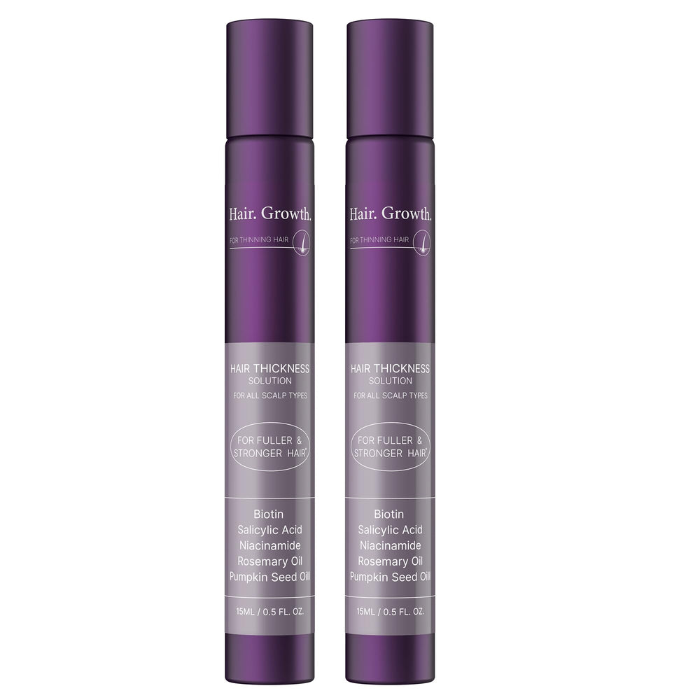 Sahha Serum Capilar Roll-On en frasco práctico para uso diario.