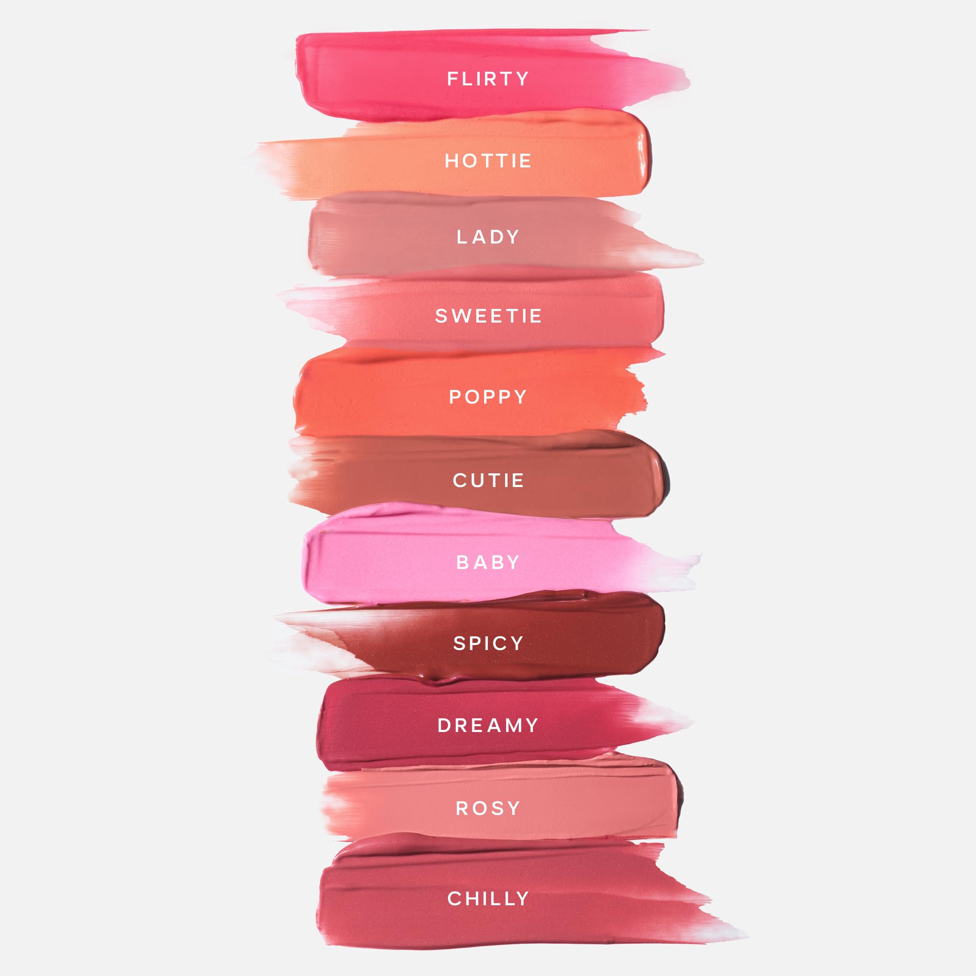 Saie Dew Liquid Blush con extractos naturales para un aspecto radiante.