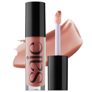 Saie Glossybounce brillo suave en los labios