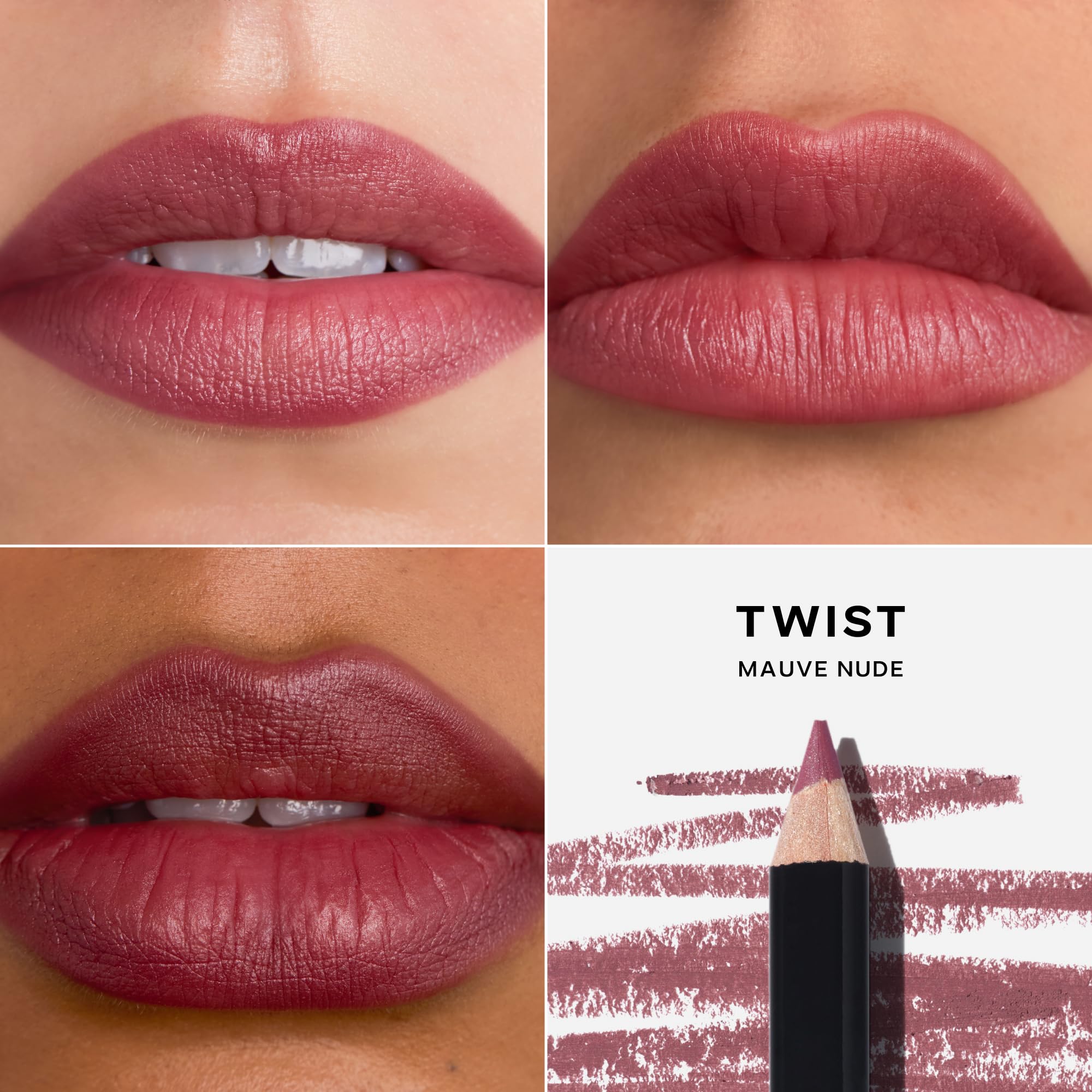 Saie Lip Liner 101: aplicación suave para un contorno preciso.