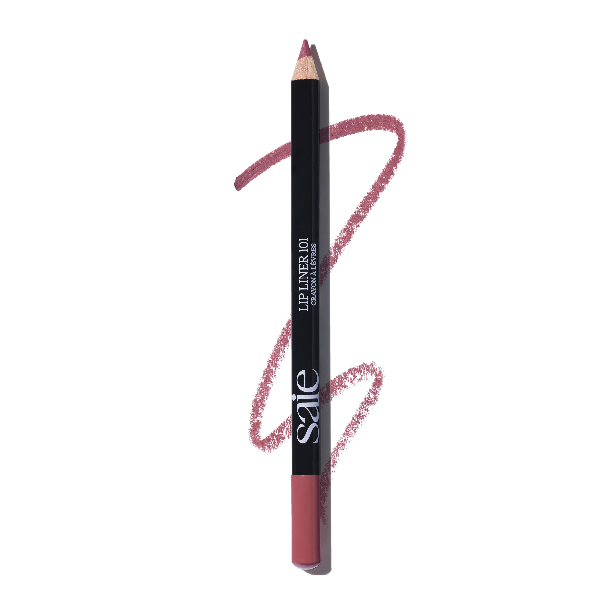 Saie Lip Liner 101: delineado cremoso para marco natural cómodo.