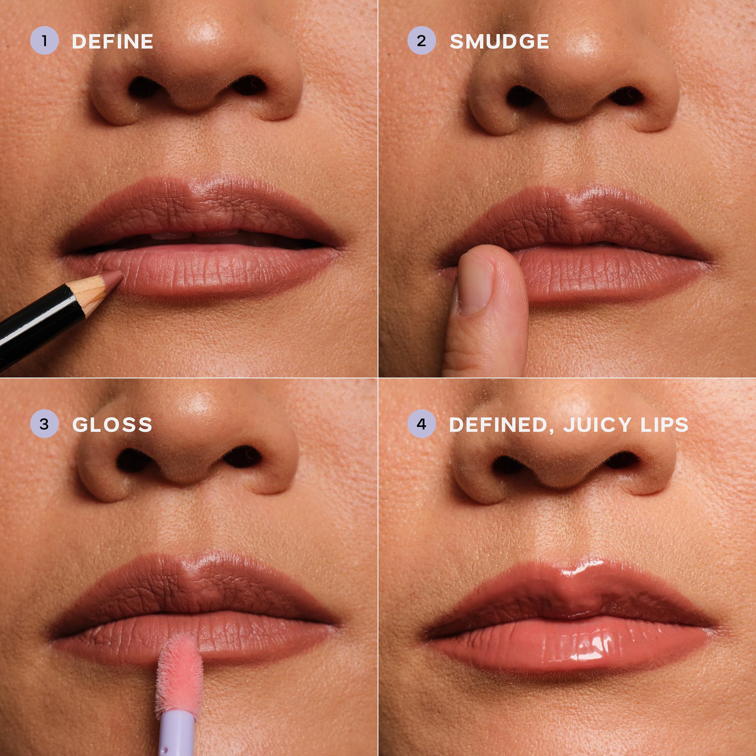 Saie Lip Liner 101: fórmula nutritiva con karité y jojoba para labios sanos.
