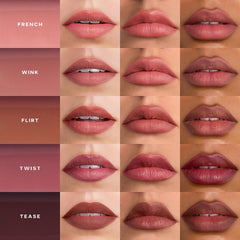 Saie Lip Liner 101: punta giratoria para retoque fácil.