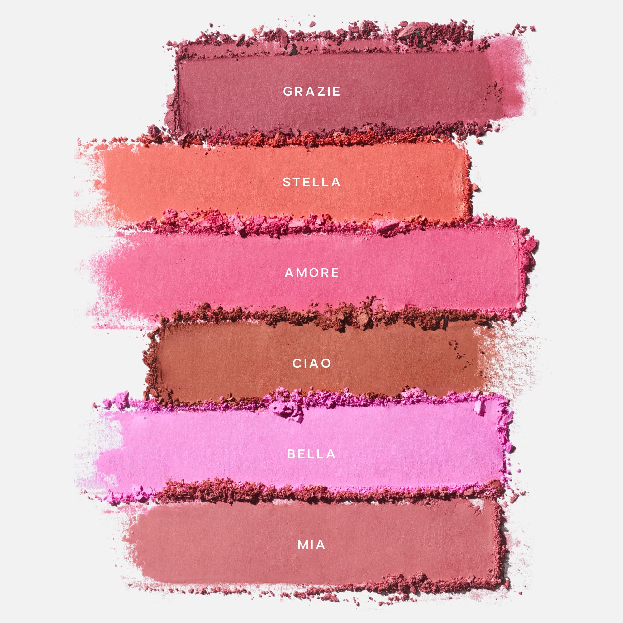 Saie SuperSuede Baked Blush sin talco cuida la piel con textura ligera.