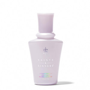 Saints & Sinners Illuminati Divine Shine serum botella muestra brillo iridiscente para todo tipo de cabello