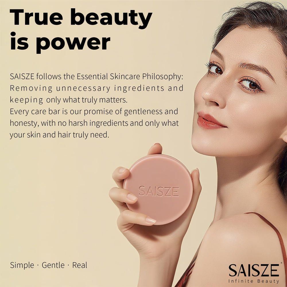 SAISZE cabello sano y brillante: sensación de suavidad duradera
