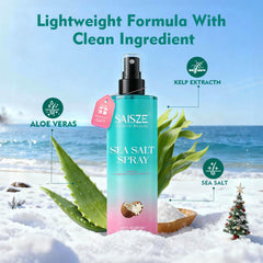 SAISZE Sea Salt Spray, rizos más definidos sin rigidez.