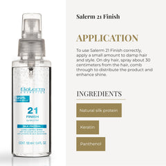 Salerm 21 Finish protege del calor al peinar