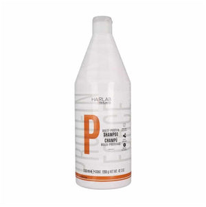 Salerm Hairlab Shampoo, botella frontal, fortalece y añade brillo.