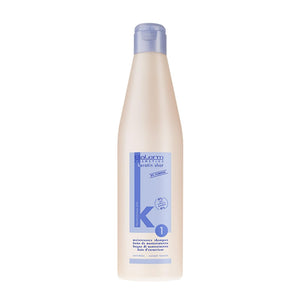 Salerm Keratin Shot: preparación del cabello para alisado, base limpia para tratamiento