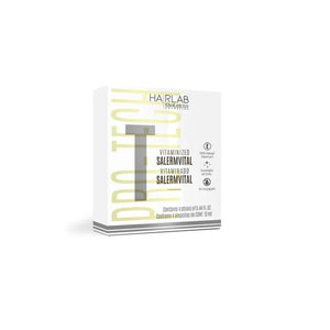 SALERM Vitaminado Salermvital, bote con aceite de germen de trigo para brillo y protección capilar.