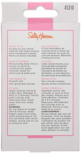Sally Hansen Aloe Vera, hidratación calmante para cutículas sensibles.