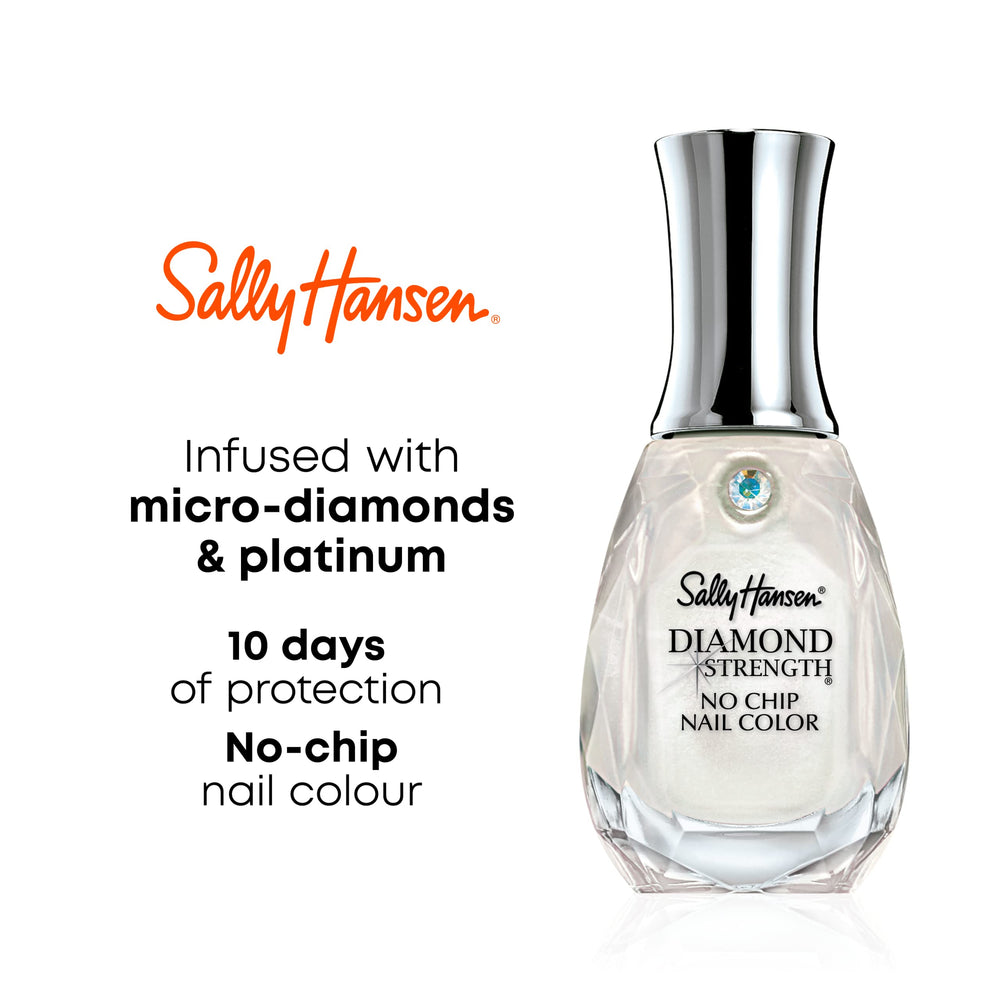 Sally Hansen Diamond Strength pincel suave para aplicacion uniforme