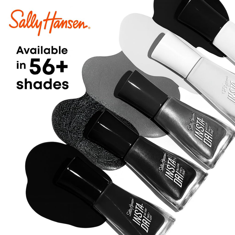 Empaque compacto de Sally Hansen Insta Dri GLAAD para llevar.