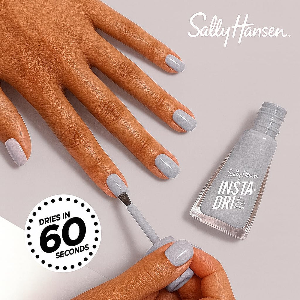 Amplia variedad de tonos con Sally Hansen Insta Dri GLAAD para estilo.
