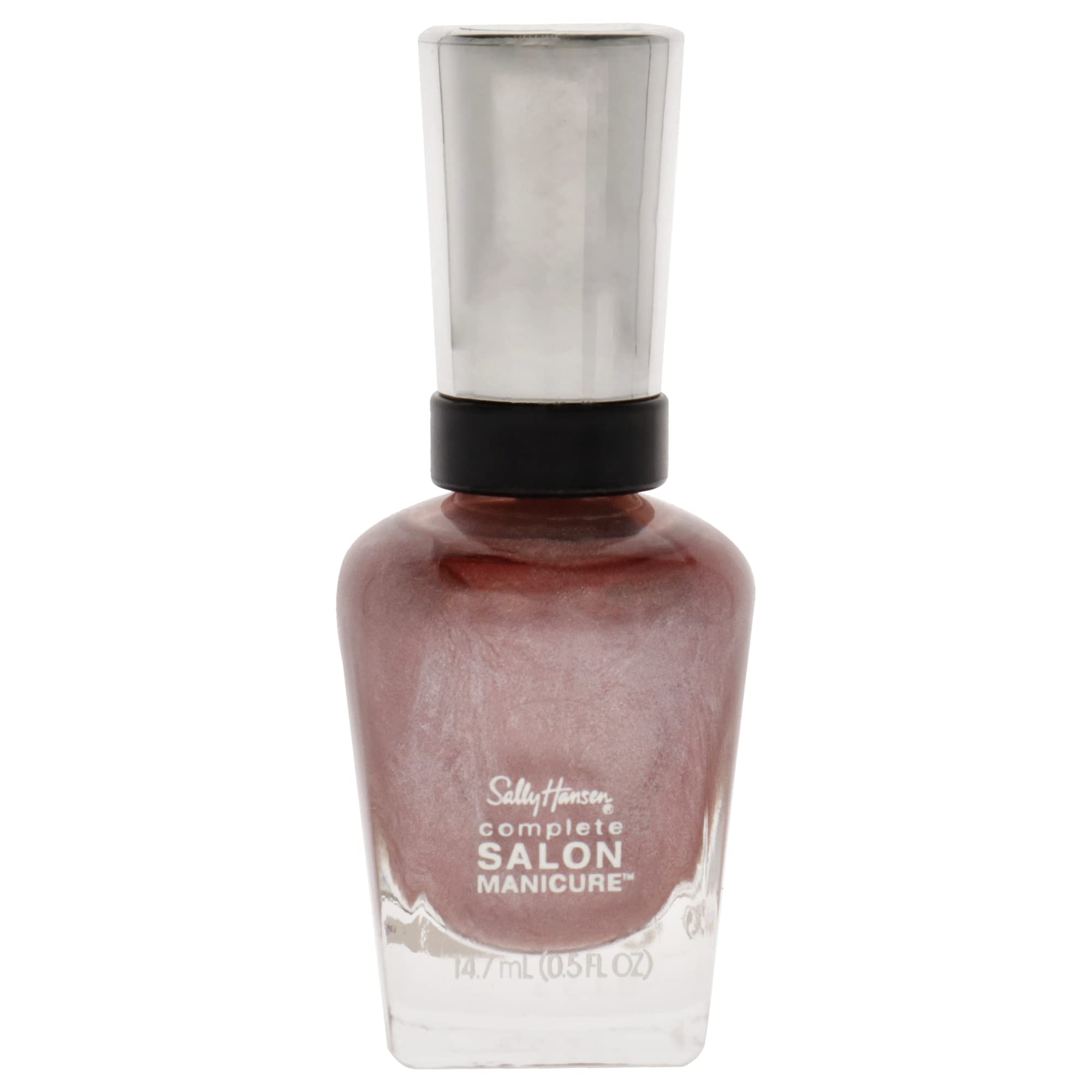 Esmalte Sally Hansen Raisin The Bar en botella, color duradero para looks elegantes.