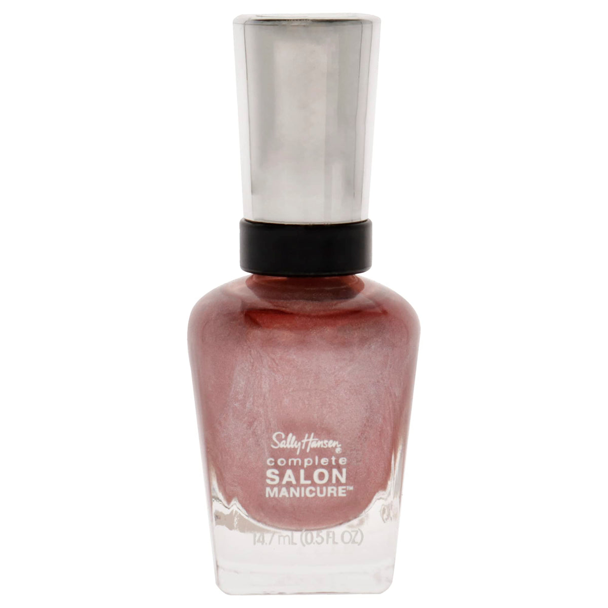 Esmalte Sally Hansen Raisin The Bar en botella, color duradero para looks elegantes.