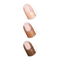 Acabado cremoso de Sally Hansen Xtreme Wear para look natural.