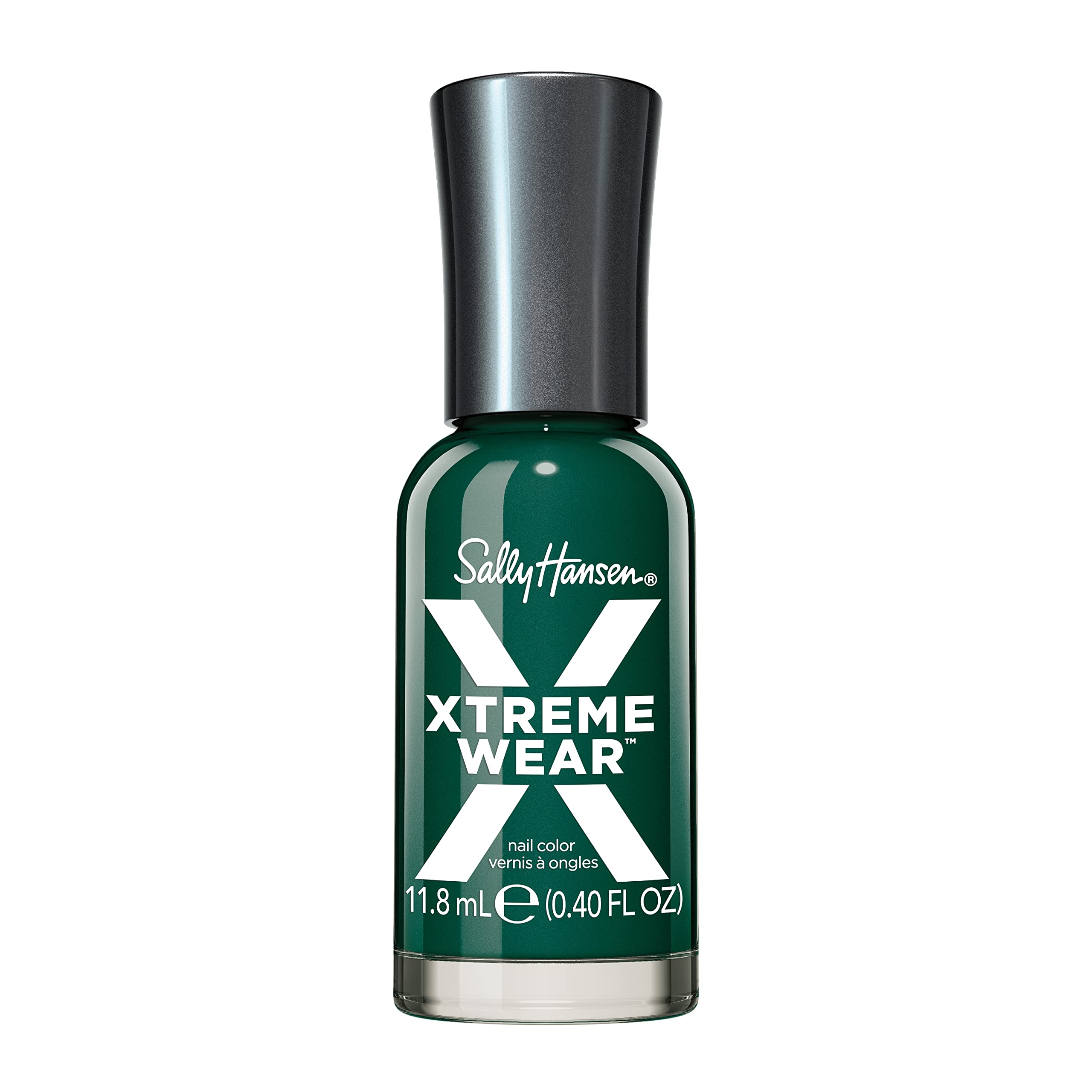 Esmalte Sally Hansen Xtreme Wear Big Apple-tini con acabado brillante para look intenso.