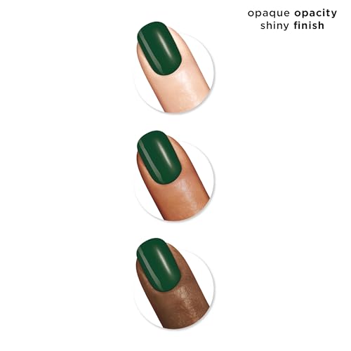 Cobertura opaca de Sally Hansen Xtreme Wear Big Apple-tini en una sola capa.