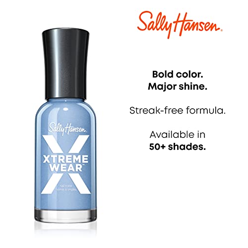 Resistente a astillas en uñas con Sally Hansen Xtreme Wear Big Apple-tini.