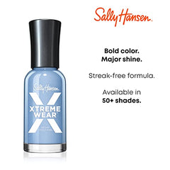 Resistente a astillas en uñas con Sally Hansen Xtreme Wear Big Apple-tini.