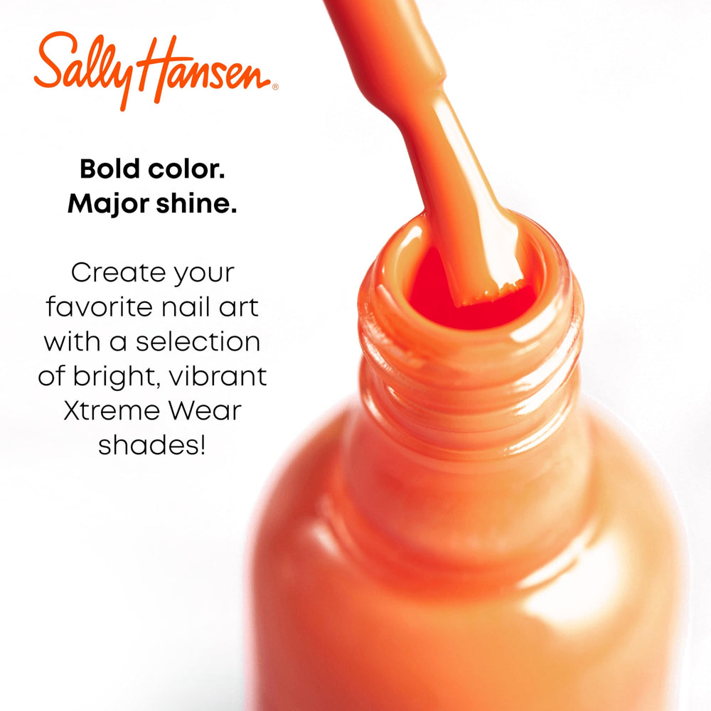 Sally Hansen Xtreme Wear, acabado lujoso que complementa cualquier look.
