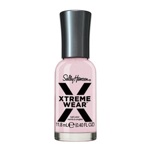 Sally Hansen Xtreme Wear Rosa Agua, brillo intenso y cobertura uniforme para uñas.