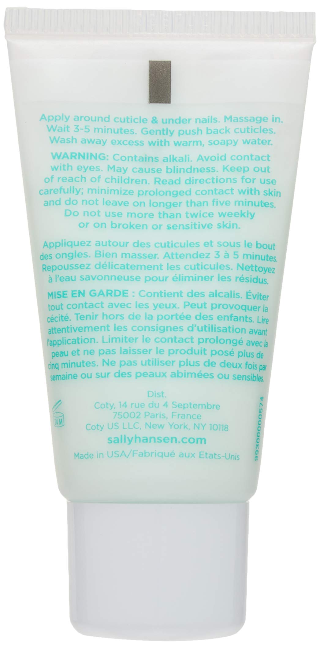 Sally Hansen Fórmula pH Balanceada, cuidado suave para uñas y cutículas.