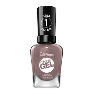 Sally Hansen Miracle Gel en botella tono taupe para uñas duraderas