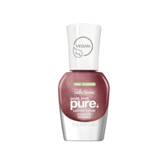 Sally Hansen Good.Kind.Pure Geoda para la Alegría - Uva en la Barra, color intenso y acabado duradero.