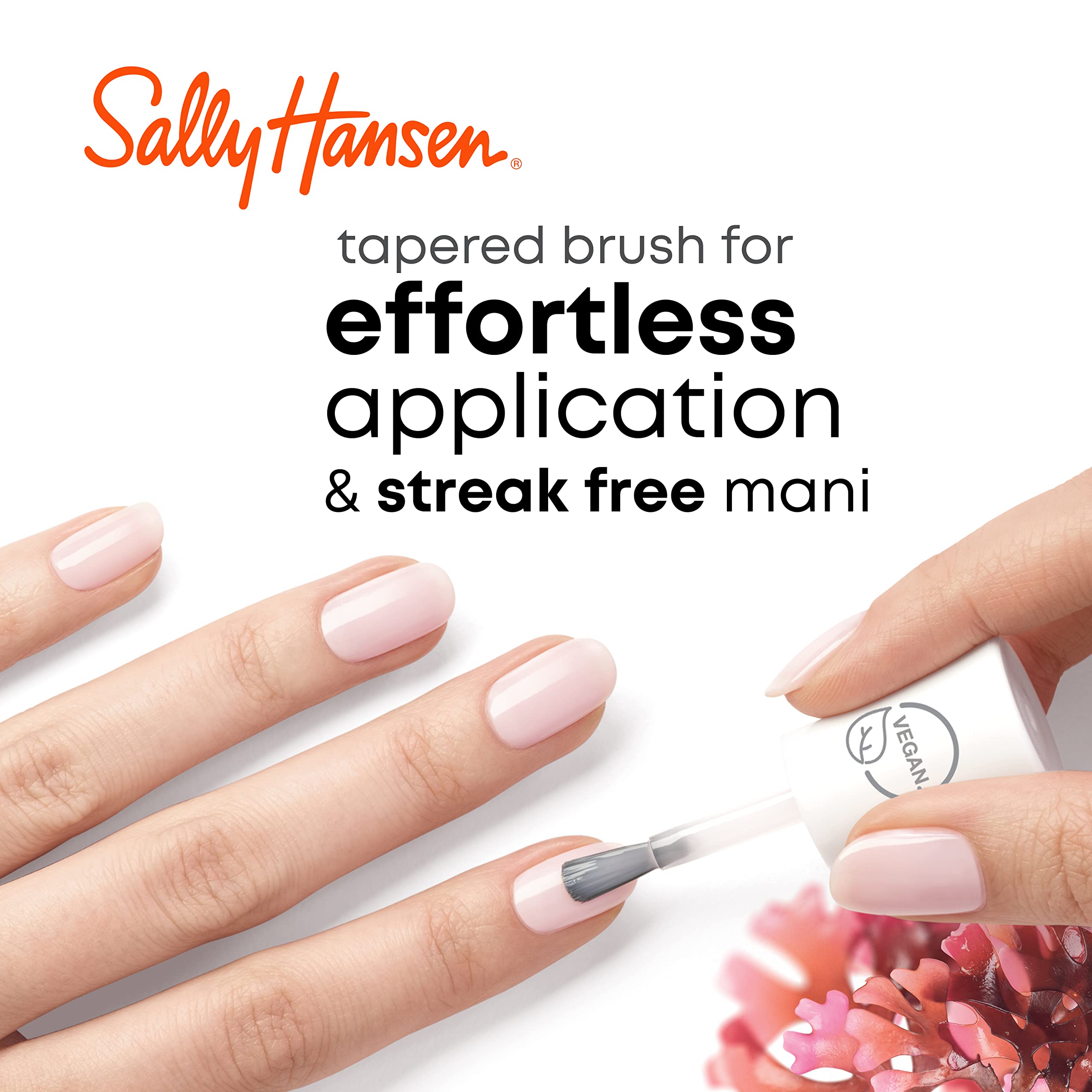 Sally Hansen Good.Kind.Pure Geoda para la Alegría - Iluminación que acentúa el tono cálido.