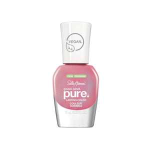 Sally Hansen Good. Kind. Pure botella color Mystic Topaz vibrante para uñas brillantes