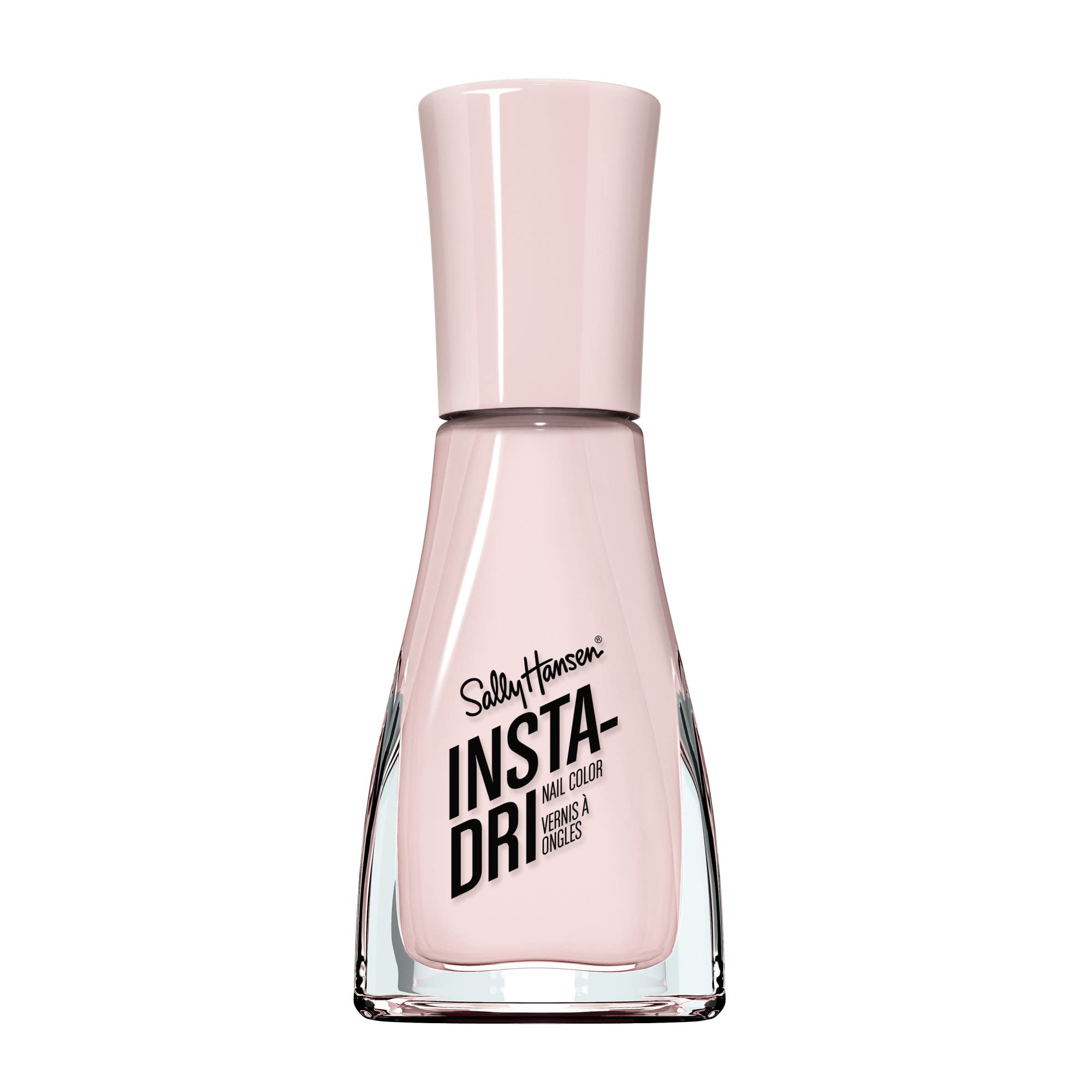Sally Hansen Insta-Dri 239 In a Blush: botella con color nude rosado para secado rápido.