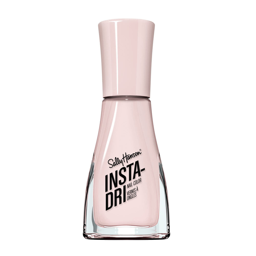 Sally Hansen Insta-Dri 239 In a Blush: botella con color nude rosado para secado rápido.