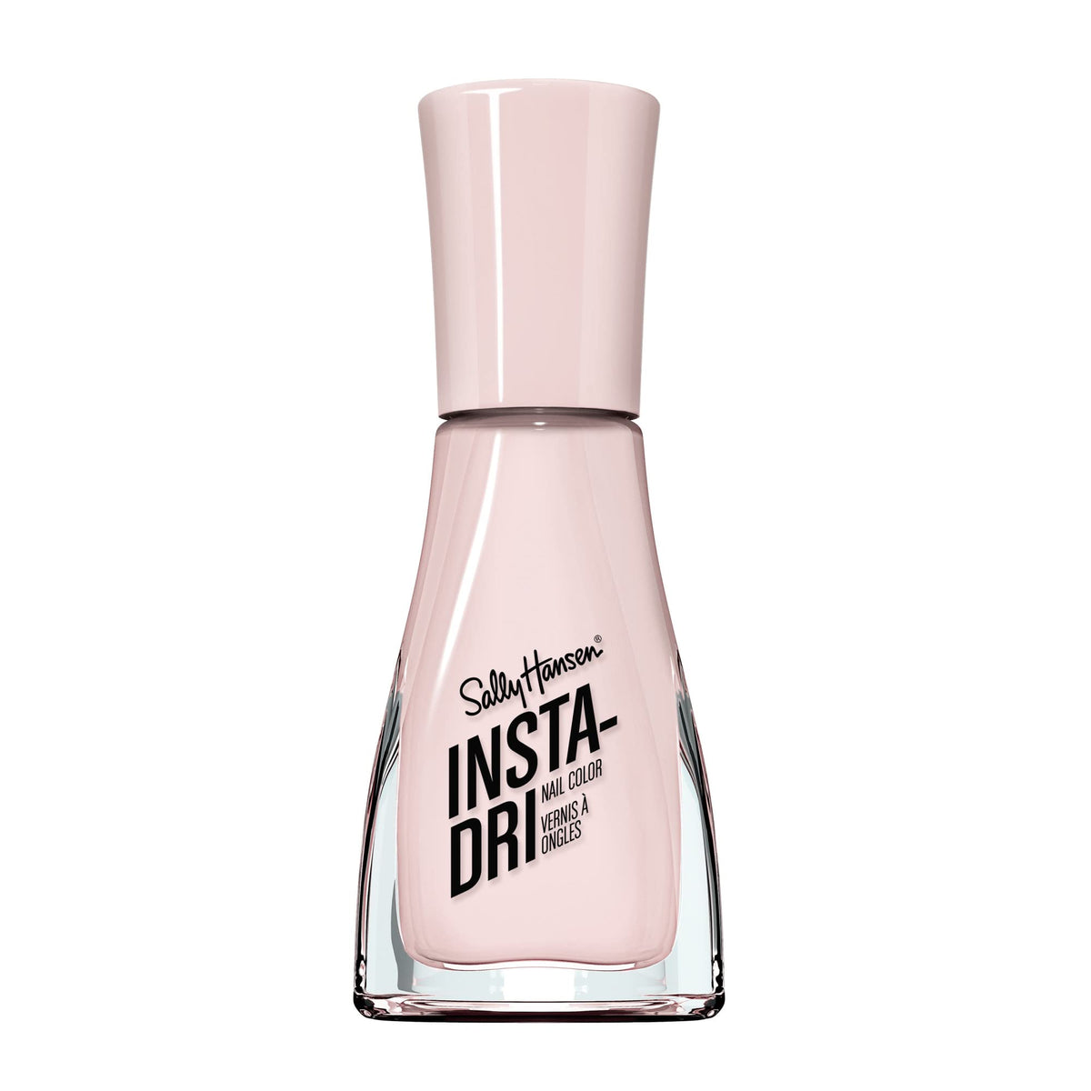 Sally Hansen Insta-Dri 239 In a Blush: botella con color nude rosado para secado rápido.