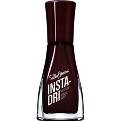 Sally Hansen Insta-Dri 403 Go Garnet, color rojo intenso y secado rápido.