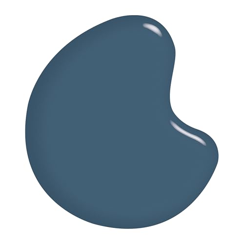 Acabado brillante índigo para un look pulido