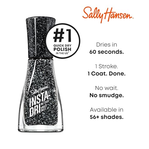 Sally Hansen Insta-Dri acabado brillante que luce perfecto y duradero
