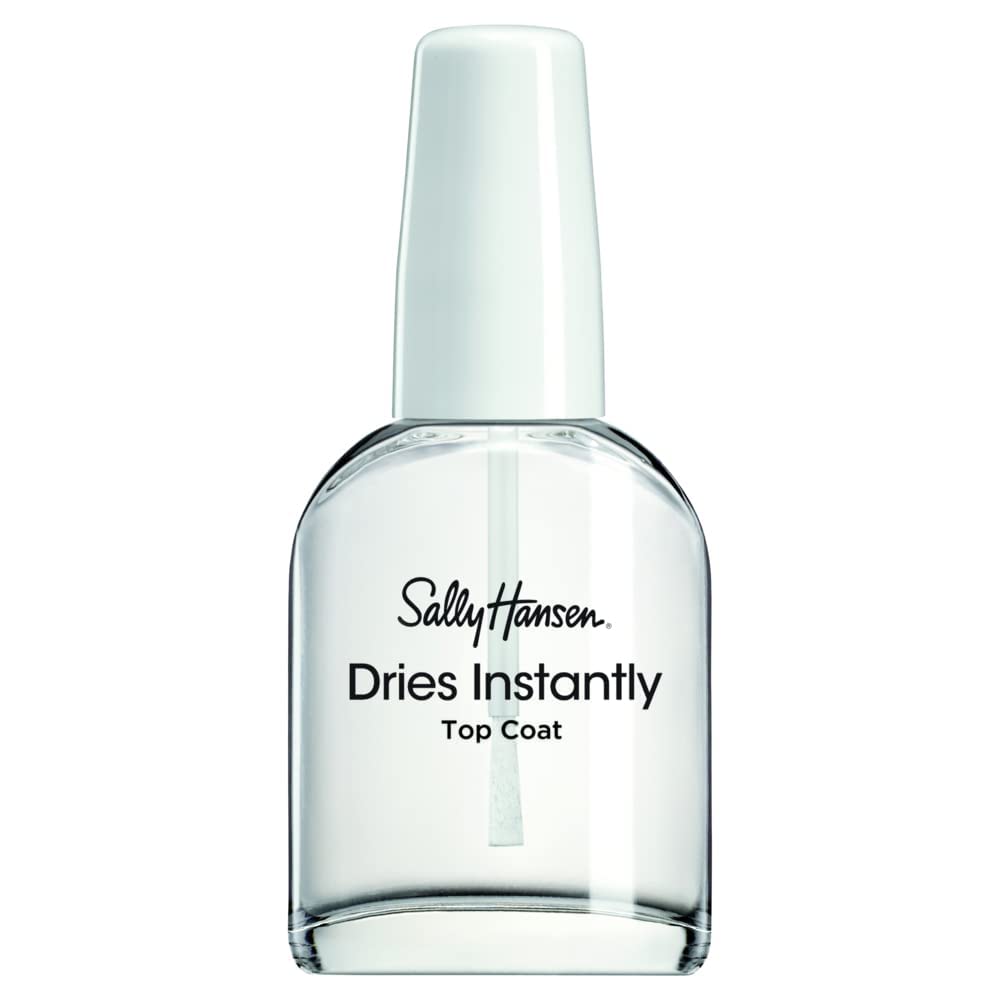 Sally Hansen Insta-Dri, aplicación de una capa, brillo intenso en uñas