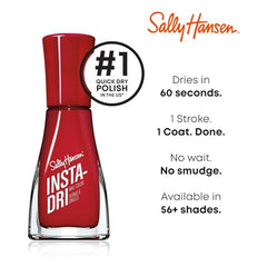 Sally Hansen Insta-Dri: aplicación uniforme en una pasada.