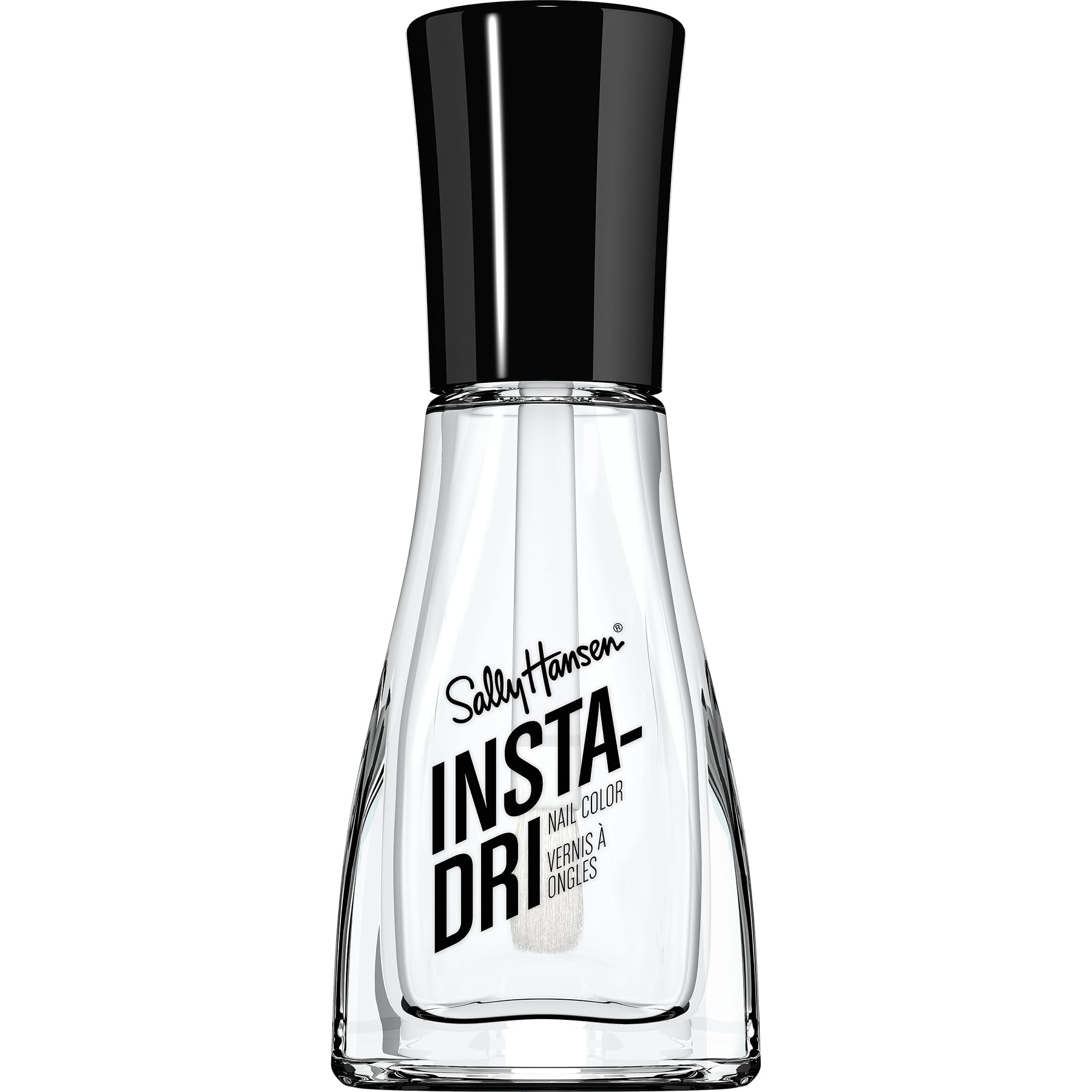 Sally Hansen Insta-Dri: esmalte en bote con color brillante para acabado rápido