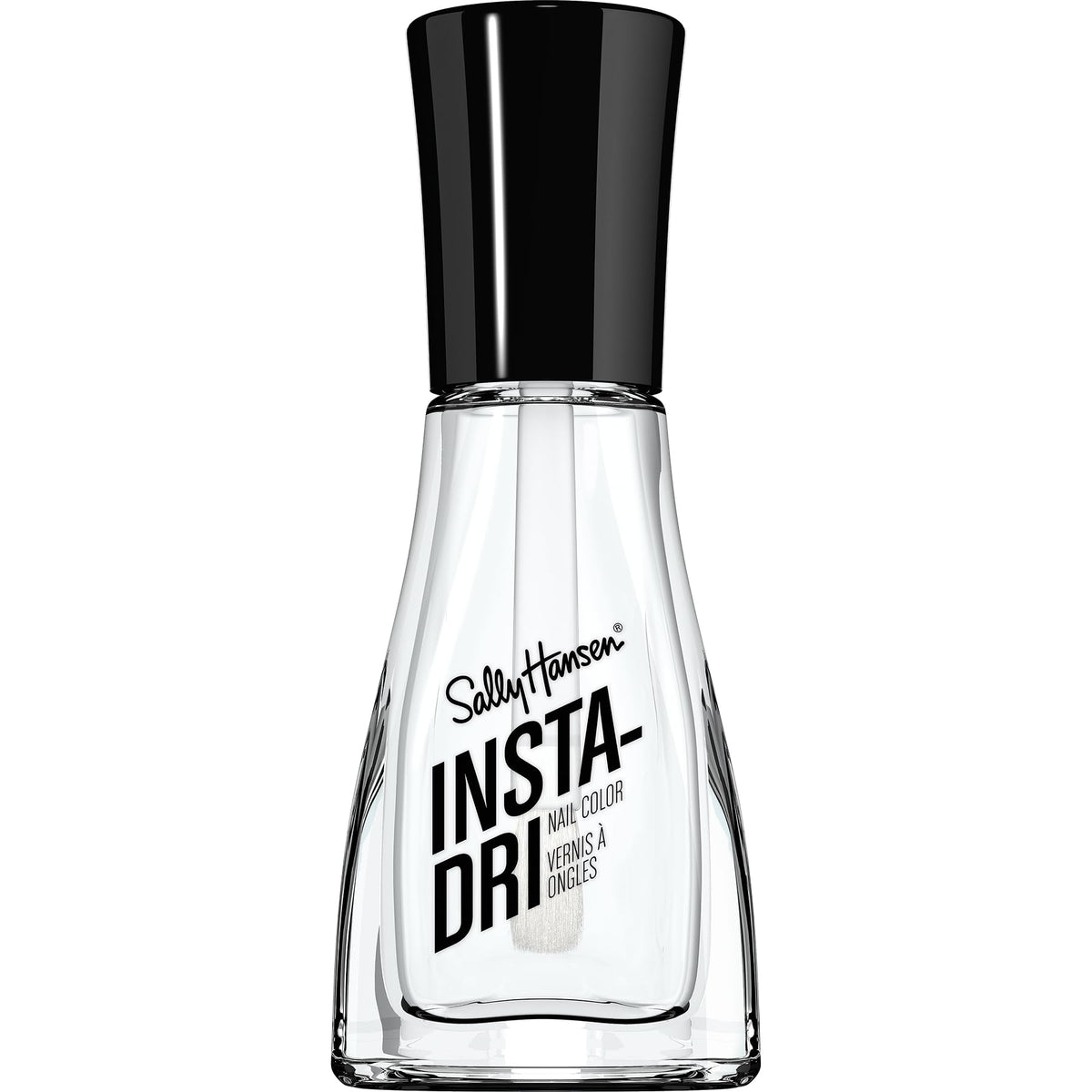 Sally Hansen Insta-Dri: esmalte en bote con color brillante para acabado rápido