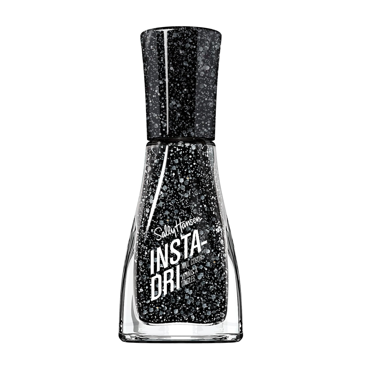 Sally Hansen Insta-Dri muestra la botella frontal con color 565 Powerslide para secado rápido