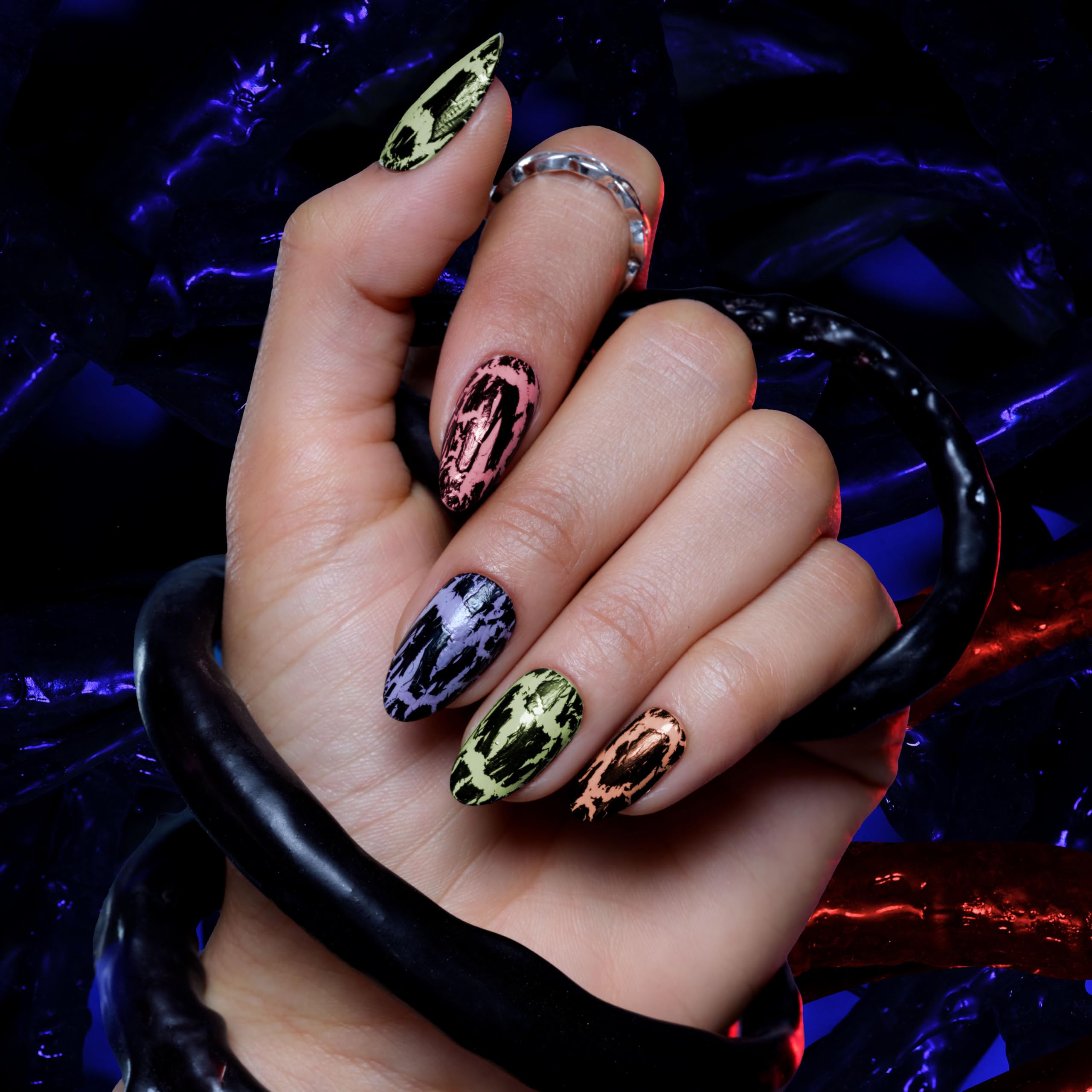 Sally Hansen Insta-Dri brillo fluorescente, esmalte que brilla en la oscuridad