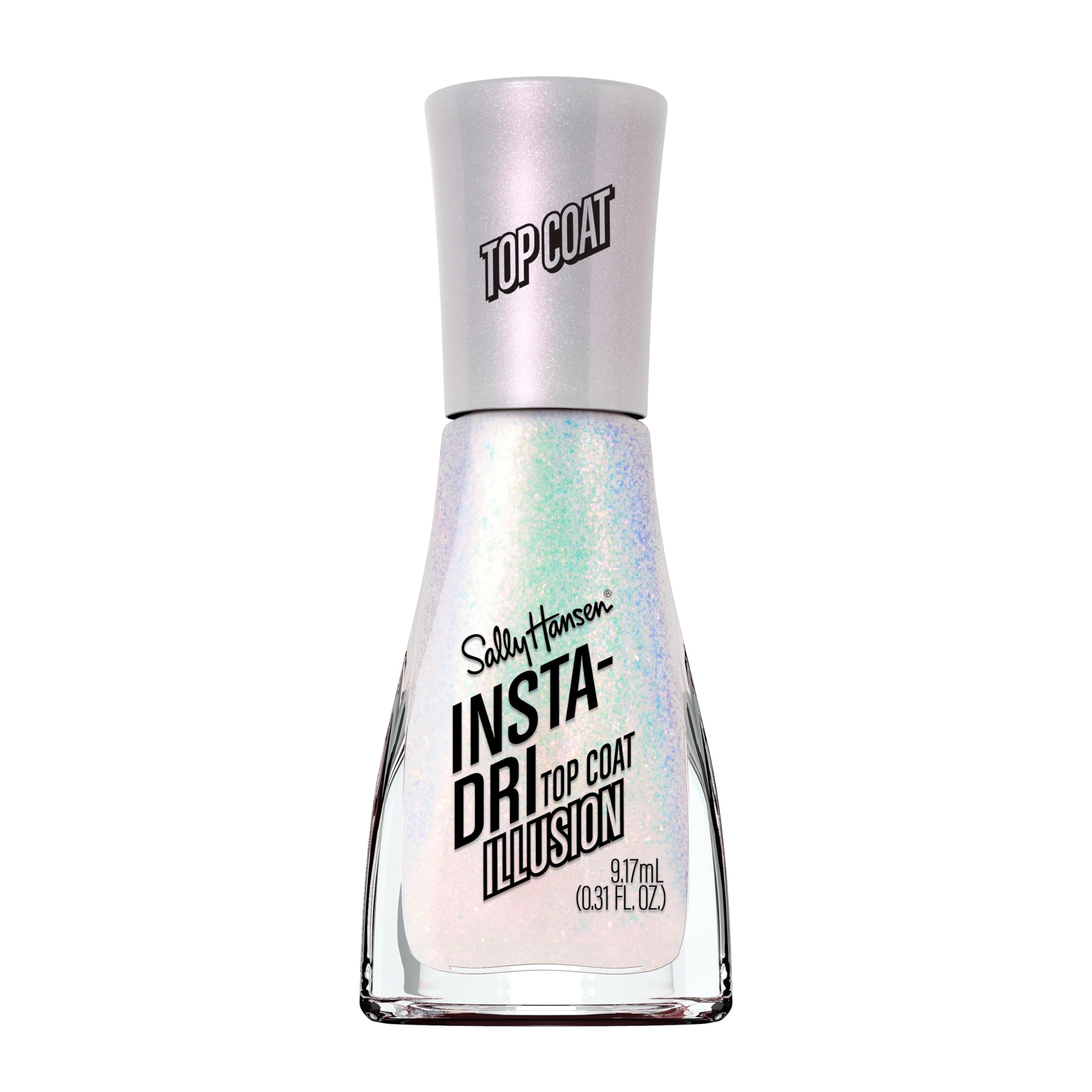 Sally Hansen Insta-Dri: capa superior con secado rápido para manicuras rápidas.