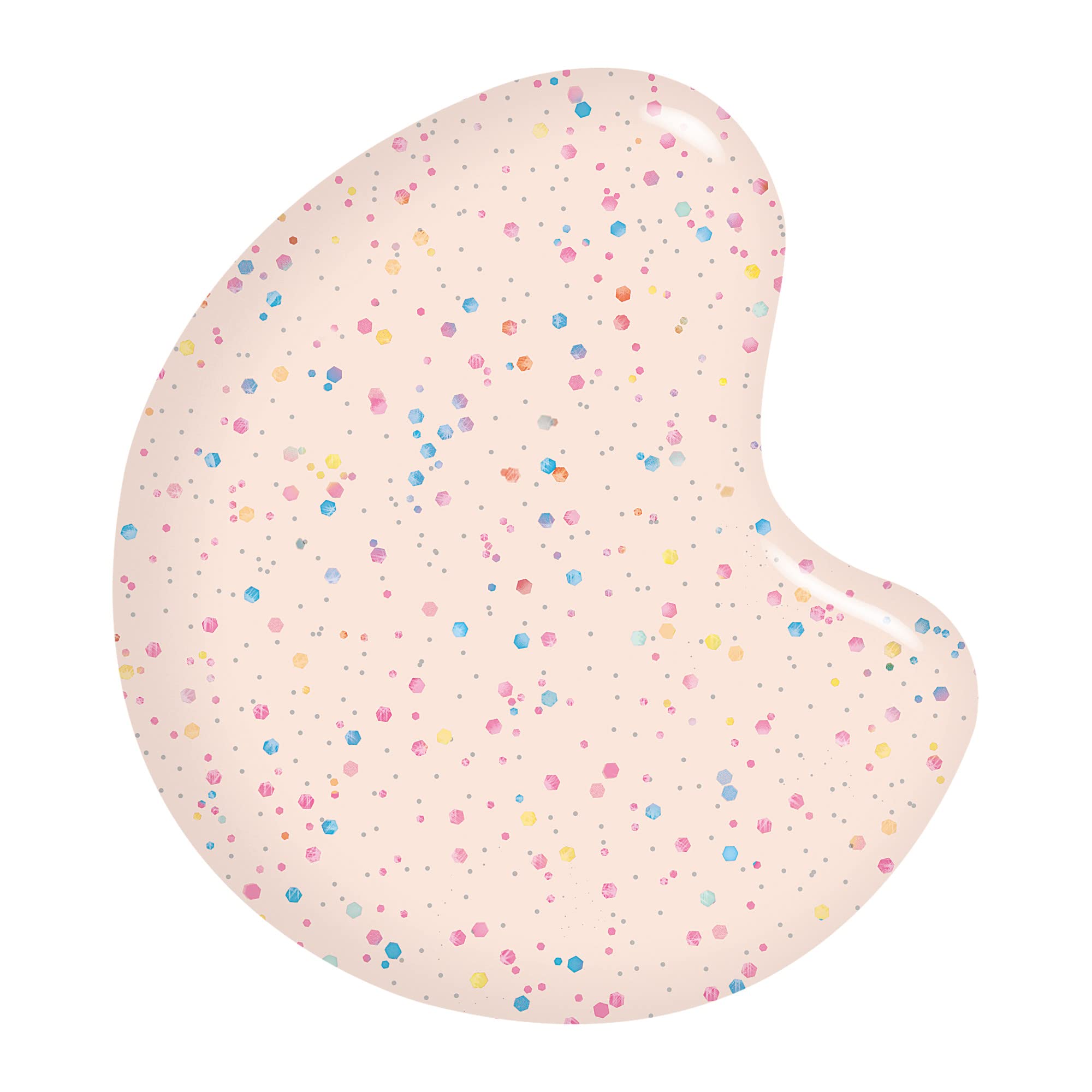 Sally Hansen Insta-Dri Sprinkle: uñas brillantes y color vivo para una manicura rápida.